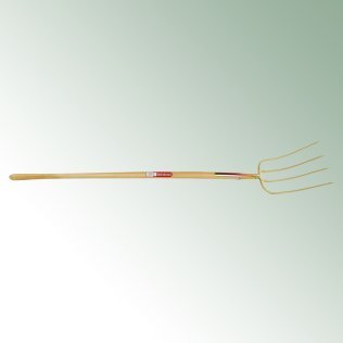 Dungforke ERNTEKÖNIG, mit Stiel, 4-zinkig