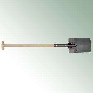 MEYbest Bêche de chantier, avec poignée en T