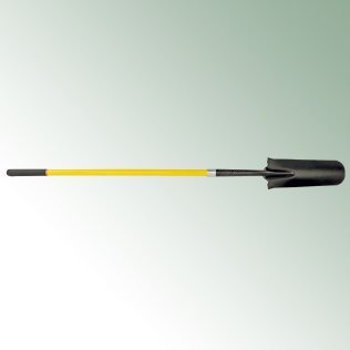 MEYbest HORNETS Drainagespaten made by TUFX mit langem Fiberglasstiel