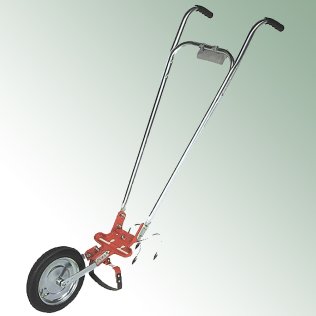 Single wheel hoe 500 Berg, pneumatic tyres