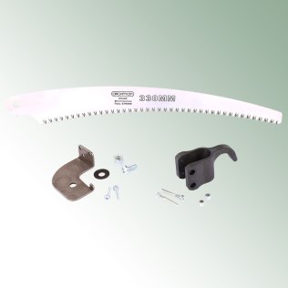 Sågbladssats för Helium 4 teleskopsaxar med hållare och transportskydd