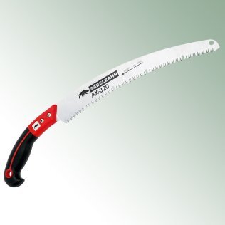 SÄBELZAHN Scie d'élagage AX-320 avec lame de scie courbée 32 cm