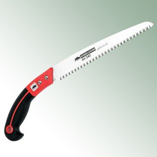 SÄBELZAHN Baumpfleger-Astsäge AS-240 mit geradem Sägeblatt 24 cm