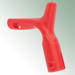 Terrateck Ergonomischer Handgriff für Gerätestiele 28 mm Ø