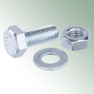 Schrauben-Set für Zaunpfahl Z-Profil