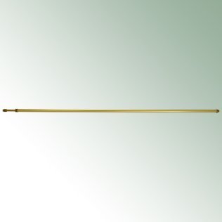 Teleskop-Spritzrohr Aluminium, Länge 1-2 m, beidseitig 1/4'' AG