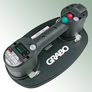 GRABO PRO Akku-Saugheber mit Abschaltautomatik, im Systemkoffer mit 1 Akku