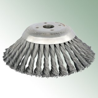 Kegelbürste 170 mm, Aufnahme-Ø: 20,0 mm