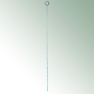 Etikettenspieß mit Doppelöse 400 mm, 50 Stück