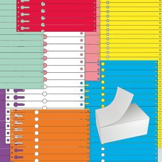 Tyvek®-Schlaufenetiketten - unbedruckt