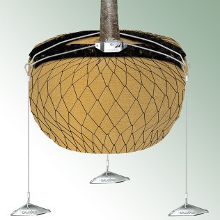 Platipus Baumverankerungsset Drahtseil / PLATI-MAT