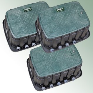 GROWtect Ventilbox, vormontiert