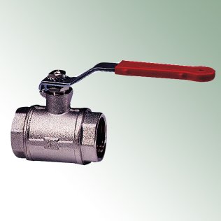 Steel ball valve