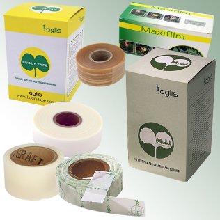 Selbsthaftende Veredlungsbänder