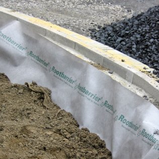 RootBarrier® Wurzelschutzvlies