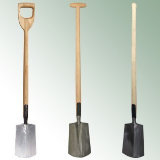 Grabespaten Holstein unser Allround-Spaten