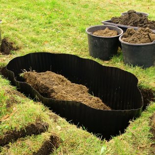 GROWtect Wurzelsperre HDPE 1,0 mm