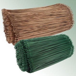 Drahtverschlüsse für Drillapparat