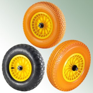 Räder für TUFX Schubkarren