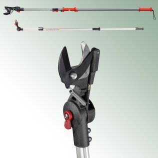 Teleskop-Astschere Helium