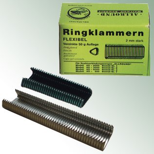 Ringen voor Regur® DOZ 24 afrasteringsringtang