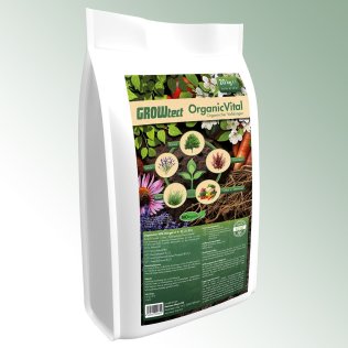 GROWtect OrganicVital, 8-4-5, 20 kg