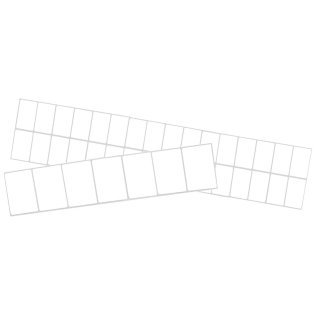 Thermo-Transfer-Klebeetiketten 90 x 55 mm, 1.500 Stück