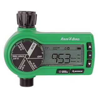 Rain Bird® 1ZEHTMR, Wasserzeitschaltuhr, 3/4'' IG x 3/4'' AG