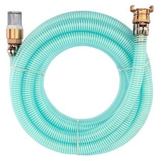 PVC Saugschlauchgarnitur, 5 m