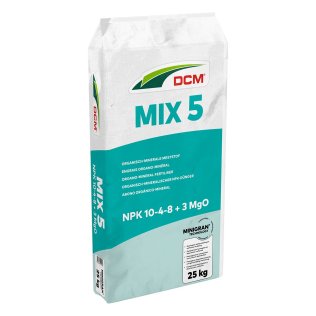 DCM MIX 5, 10-4-8(+3MgO), 25 kg