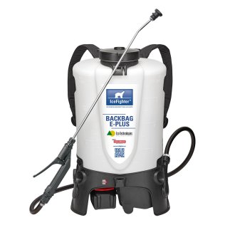 Akku-Rückensprühgerät IceFighter® BackBag E-Plus AC1
