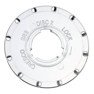 Saatscheibe Nr. 22, für Radieschen, für Cresco SRS Handsämaschine