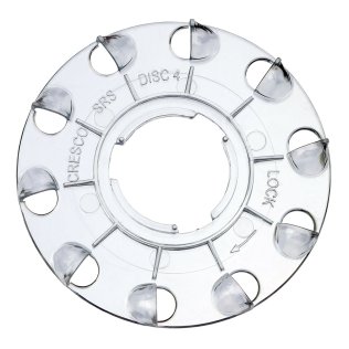 Saatscheibe Nr. 24, für Bohnen, für Cresco SRS Handsämaschine