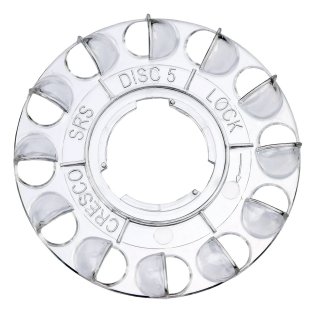 Saatscheibe Nr. 25, für Erbsen, für Cresco SRS Handsämaschine