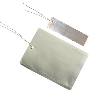 Aluminium-Hängeetiketten