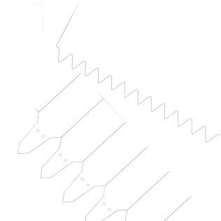 Laser-Stecketiketten