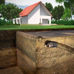 GROWtect Maulwurfgitter 400 HD