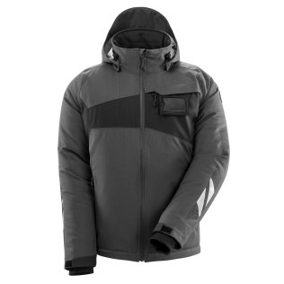Winterjacke Accelerate mit CLIMASCOT®-Futter, Größe 2XL, dunkelanthrazit/schwarz