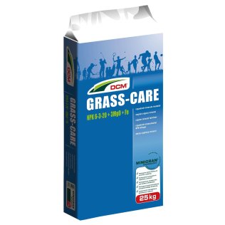 DCM Grass-Care, 6-3-20(+3MgO+Fe), 25 kg