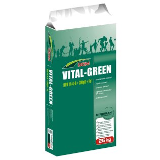 DCM VITAL-GREEN, 14-5-8(+3MgO+0,05Fe-Chelat), 25 kg