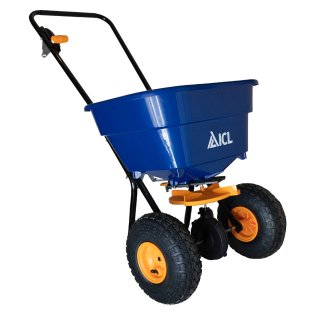 ICL Schleuderstreuer AccuPro One, Fassungsvermögen 30 l