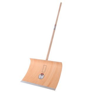 Schneeschieber Holz 50, unmontiert - mit Stiel