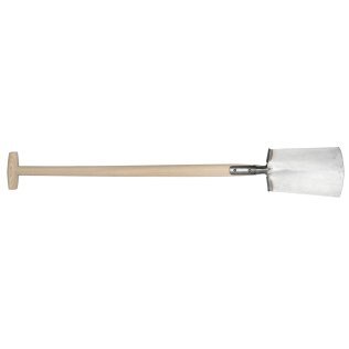 GaLaBau Grabespaten T-Griff, mit Tritt