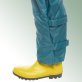 Wetterlatzhose gammatex® JOBLINE, Größe S (46-48), grün/dunkelblau