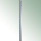 Zaunpfahl Z-Profil, 210 cm, für Knotengeflecht 145–160 cm